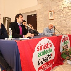 Incontro di Sinistra e libertà con Operamolla e Fratoianni