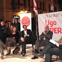 Ugo Operamolla incontra i cronisti