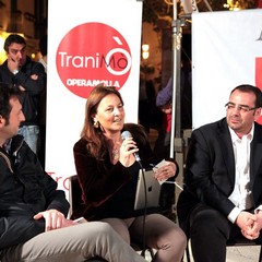 Ugo Operamolla incontra i cronisti