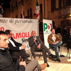 Ugo Operamolla incontra i cronisti