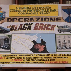 Operazione "Black brick": conferenza stampa in Procura