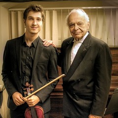 Paolo Manzionna e Lorin Maazel