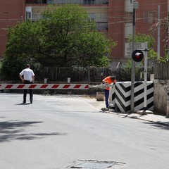 Guasto al passaggio a livello di via Corato