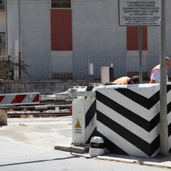 Guasto al passaggio a livello di via Corato