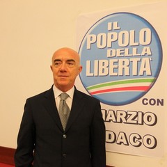 Presentazione del candidato Pdl Giuseppe Di Marzio