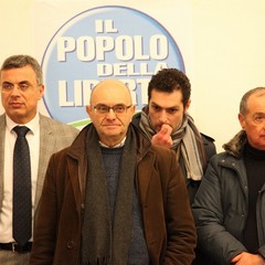 Presentazione del candidato Pdl Giuseppe Di Marzio