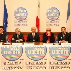 Presentazione del candidato Pdl Giuseppe Di Marzio