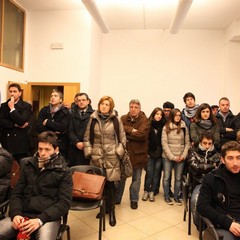 Presentazione del candidato Pdl Giuseppe Di Marzio