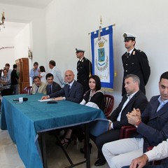 Presentazione della giunta comunale di Gigi Riserbato