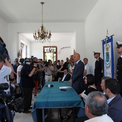 Presentazione della giunta comunale di Gigi Riserbato