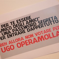 Presentazione della coalizione a sostegno di Ugo Operamolla