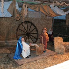 Il presepe vivente dei bambini a Santa Geffa