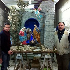 Il presepe realizzato per Montecitorio da Carlo Scarcella