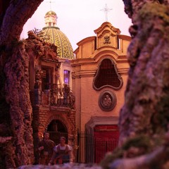 Presepe alla chiesa di San Donato - Trani 2012