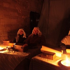 Presepe vivente nel centro storico di Trani