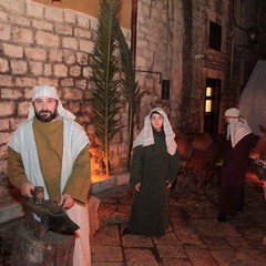 Presepe vivente nel centro storico di Trani