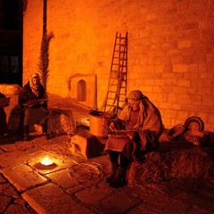 Presepe vivente nel centro storico di Trani