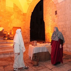 Presepe vivente nel centro storico di Trani