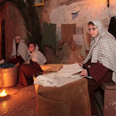 Presepe vivente nel centro storico di Trani