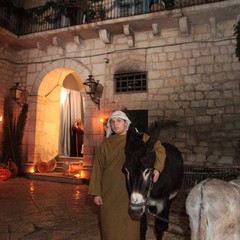 Presepe vivente nel centro storico di Trani