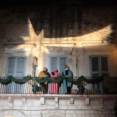 Presepe vivente nel centro storico di Trani