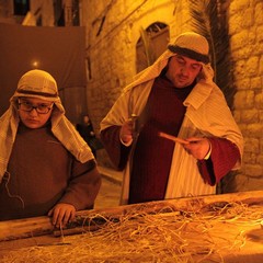 Presepe vivente nel centro storico di Trani