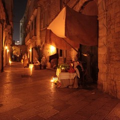 Presepe vivente nel centro storico di Trani