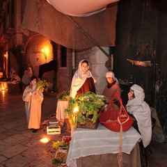 Presepe vivente nel centro storico di Trani