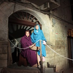 Presepe vivente nel centro storico di Trani