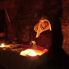 Presepe vivente nel centro storico di Trani