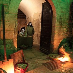 Presepe vivente nel centro storico di Trani