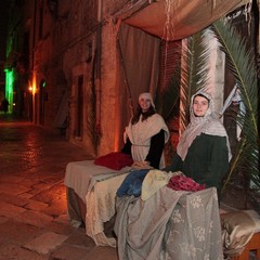 Presepe vivente nel centro storico di Trani