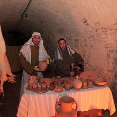 Presepe vivente nel centro storico di Trani