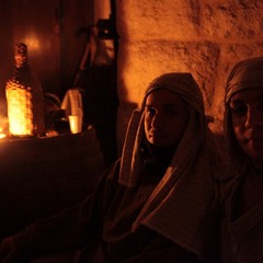 Presepe vivente nel centro storico di Trani