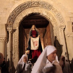Processione dei Misteri del Venerdì Santo a Trani