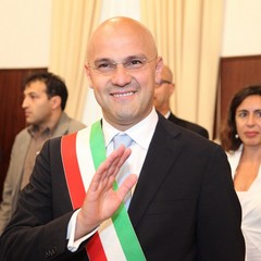 Proclamazione Gigi Riserbato sindaco di Trani