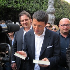 Matteo Renzi a Trani per Fabrizio Ferrante