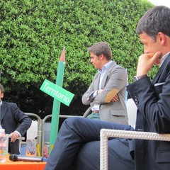 Matteo Renzi a Trani per Fabrizio Ferrante