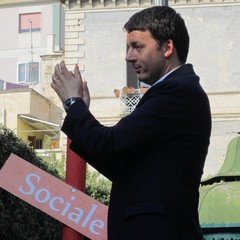 Matteo Renzi a Trani per Fabrizio Ferrante
