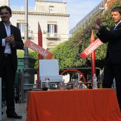 Matteo Renzi a Trani per Fabrizio Ferrante