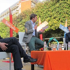 Matteo Renzi a Trani per Fabrizio Ferrante