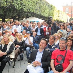 Matteo Renzi a Trani per Fabrizio Ferrante