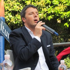 Matteo Renzi a Trani per Fabrizio Ferrante