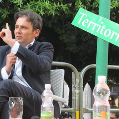 Matteo Renzi a Trani per Fabrizio Ferrante