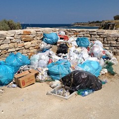 Discarica alla seconda spiaggia