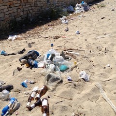 Discarica alla seconda spiaggia