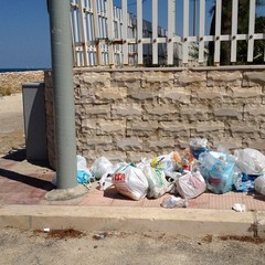 Discarica alla seconda spiaggia