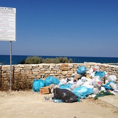 Discarica alla seconda spiaggia