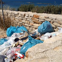 Discarica alla seconda spiaggia