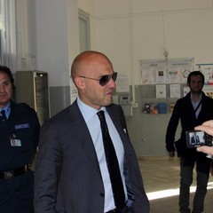 Primo giorno di Gigi Riserbato a Palazzo di Città